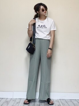 Miiさん(レディース・159cm)の夏コーディネート