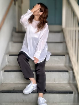 Miiさん（レディース・159cm）の夏コーディネート