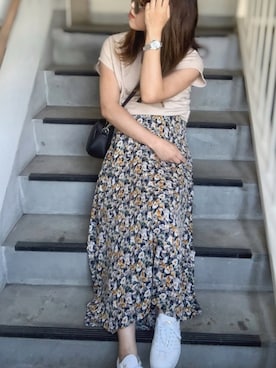 Miiさん（レディース・159cm）の夏コーディネート