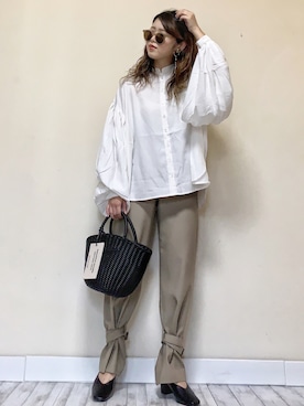 Miiさん（レディース・159cm）の夏コーディネート