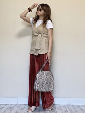 Miiさん(レディース・159cm)の夏コーディネート