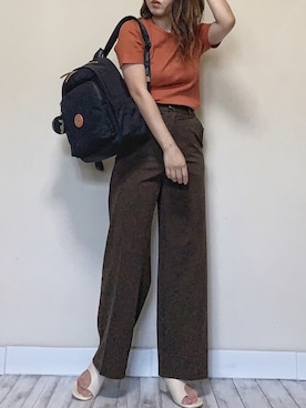 Miiさん（レディース・159cm）の秋コーディネート