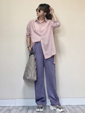 Miiさん（レディース・159cm）の秋コーディネート