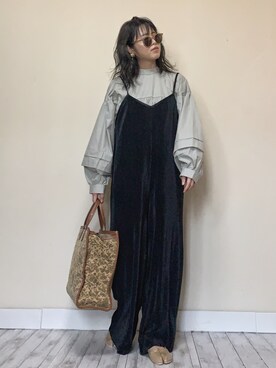 Miiさん（レディース・159cm）の秋コーディネート