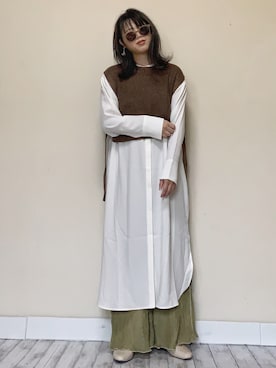 Miiさん(レディース・159cm)の秋コーディネート