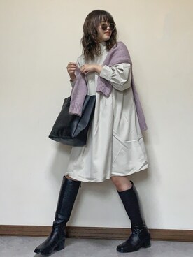 Miiさん(レディース・159cm)の秋コーディネート
