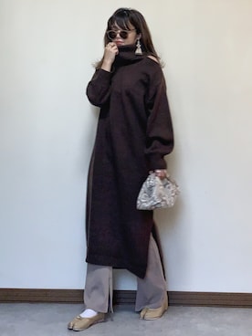 Miiさん（レディース・159cm）の秋コーディネート