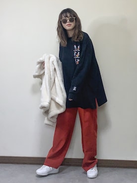 Miiさん（レディース・159cm）の秋コーディネート