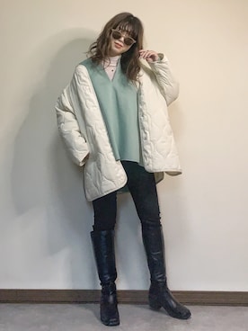 Miiさん（レディース・159cm）の秋コーディネート