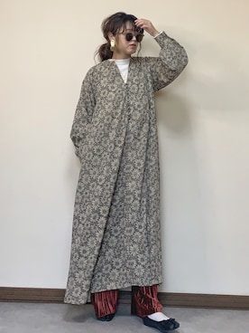 Miiさん（レディース・159cm）の秋コーディネート