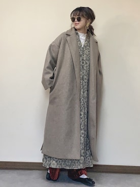 Miiさん(レディース・159cm)の冬コーディネート