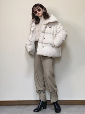 Miiさん(レディース・159cm)の冬コーディネート