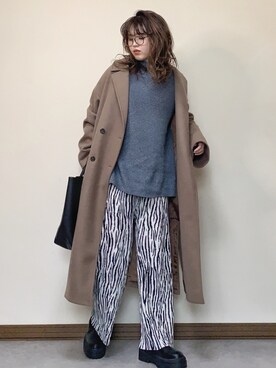 Miiさん(レディース・159cm)の冬コーディネート
