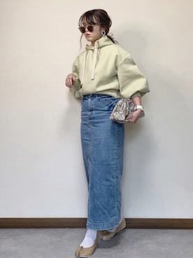 Miiさん（レディース・159cm）の冬コーディネート