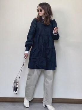 Miiさん(レディース・159cm)の冬コーディネート