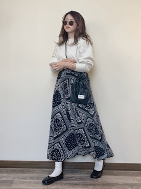 Miiさん(レディース・159cm)の春コーディネート