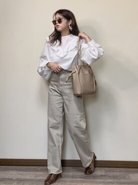 Miiさん(レディース・159cm)の春コーディネート