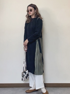 Miiさん(レディース・159cm)の春コーディネート