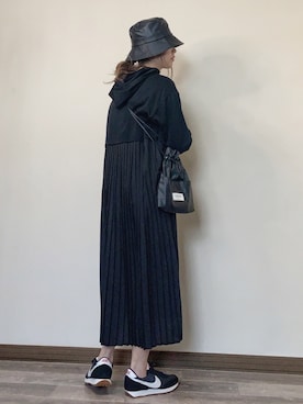 Miiさん（レディース・159cm）の春コーディネート