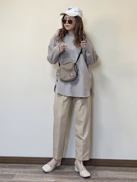 Miiさん（レディース・159cm）の春コーディネート