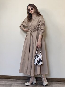 Miiさん（レディース・159cm）の春コーディネート