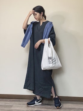 Miiさん（レディース・159cm）の春コーディネート