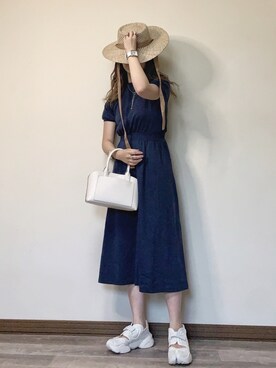 Miiさん（レディース・159cm）の春コーディネート