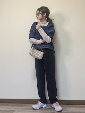 Miiさん（レディース・159cm）の春コーディネート