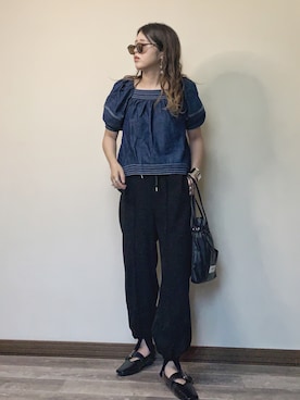 Miiさん（レディース・159cm）の春コーディネート