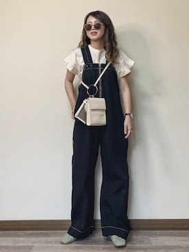 「CALVIN KLEIN WATCHES+JEWELRY（カルバン・クライン ウォッチ＆ジュエリー）のアイテム（アナログ腕時計）」を使った、Miiさん（レディース・159cm）の春コーディネート