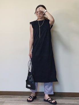 Miiさん（レディース・159cm）の春コーディネート