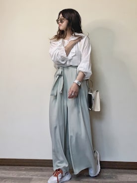 「ROYAL PARTY」｜Miiさん（レディース・159cm）の春コーディネート