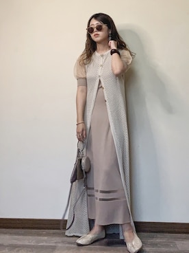 Miiさん(レディース・159cm)の春コーディネート