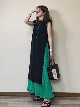 Miiさん（レディース・159cm）の夏コーディネート