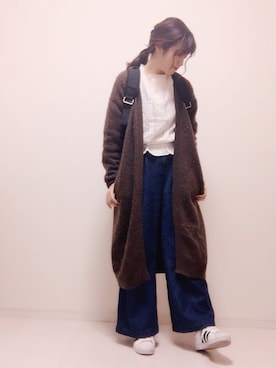 eicoさん（レディース・158cm）の冬コーディネート