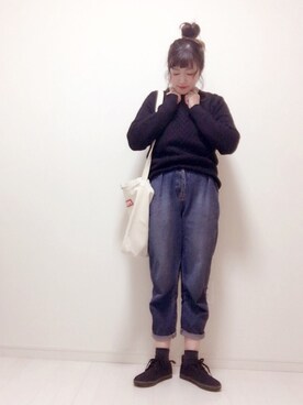 eicoさん（レディース・158cm）の冬コーディネート