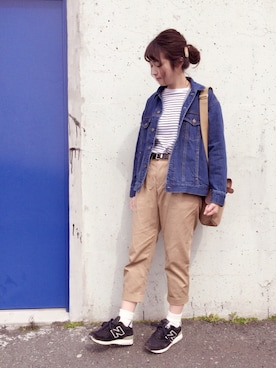 eicoさん（レディース・158cm）の春コーディネート