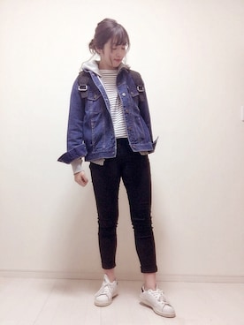 eicoさん（レディース・158cm）の春コーディネート