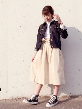 eicoさん(レディース・158cm)の春コーディネート