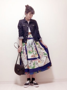 eicoさん(レディース・158cm)の春コーディネート