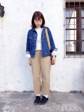 eicoさん(レディース・158cm)の春コーディネート