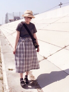 eicoさん（レディース・158cm）の夏コーディネート