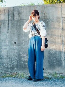 eicoさん（レディース・158cm）の秋コーディネート