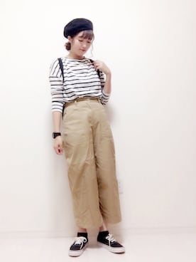 eicoさん(レディース・158cm)の秋コーディネート