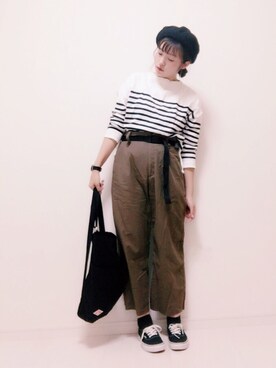 eicoさん（レディース・158cm）の秋コーディネート