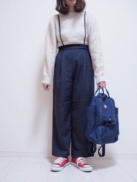 eicoさん（レディース・158cm）の秋コーディネート