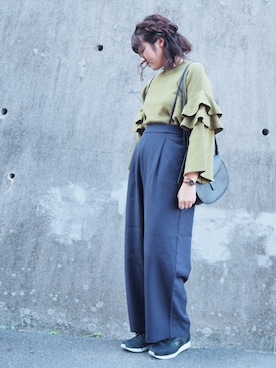 eicoさん（レディース・158cm）の秋コーディネート