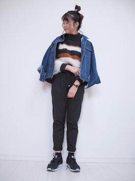 eicoさん(レディース・158cm)の秋コーディネート