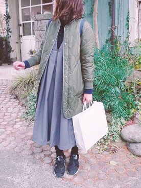 eicoさん（レディース・158cm）の冬コーディネート