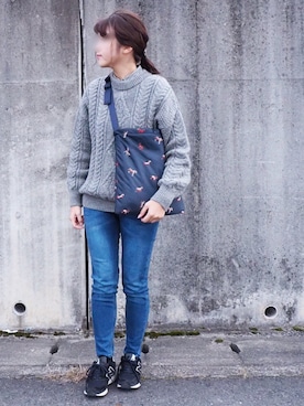 eicoさん（レディース・158cm）の冬コーディネート